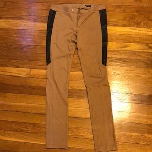 Club Monoco Riding pants with leather trim size 28